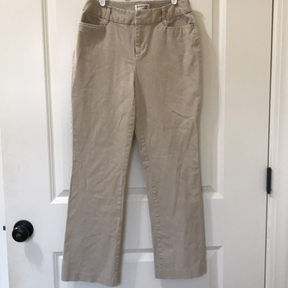 St. John’s Bay khaki pants - size 4 petite
